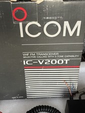 ICOM V200T VHF Highband Mobile 5tone and Ctcss  Ham 2m Up To 175mhz Keypad Entry