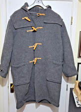 Vintage Gloverall Grey Wool