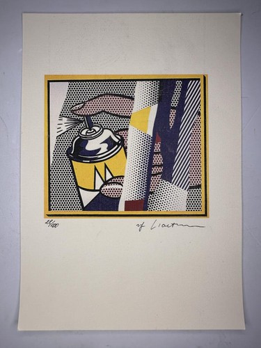 Roy lichtenstein original - roy,