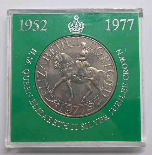 1977 queen elizabeth silver - 1977,