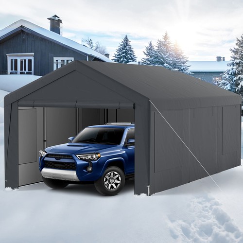 Portable garage canopy tent - portable,