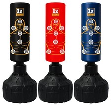 Heavy Duty Free Standing Punch Bag Filled Kickboxing Martial Arts Training Bags