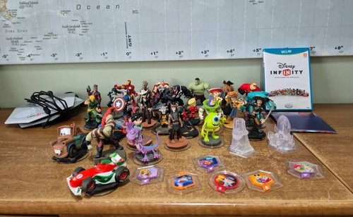 Disney infinity bundle - bundle, 30+