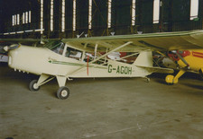 G-AGOH Auster - Vintage Light
