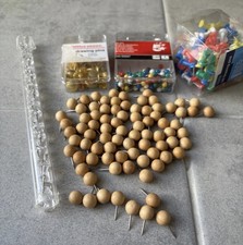 Bundle of Job Lot Drawing Pins