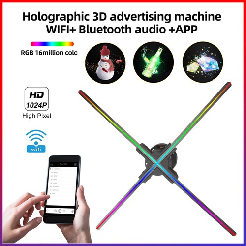 Wifi hologram projector led - wifi,