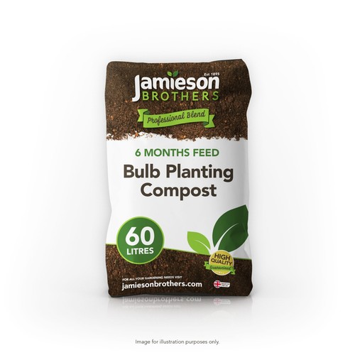Bulb planting compost - planting,