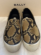 BALLY Leory-p GOAT Snake-skin