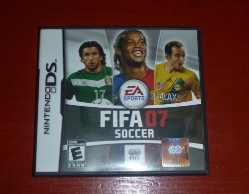 Fifa soccer nintendo ds - soccer, (nintendo