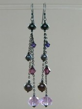 Alex Polizzi Style Earrings ~