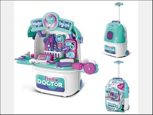 Kids doctor set medical - set, play