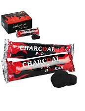 Premium Charcoal Shisha Hookah Coal 100pcs Starbuzz BAKHOOR INCENSE NARGILA UK