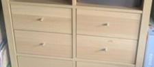 4 Good Condition Ikea Kallax Drawers (2pairs) for Kallax And Expedit unit