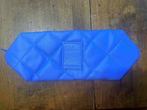 Quilted cosmetic bag epi pen - quilted,
