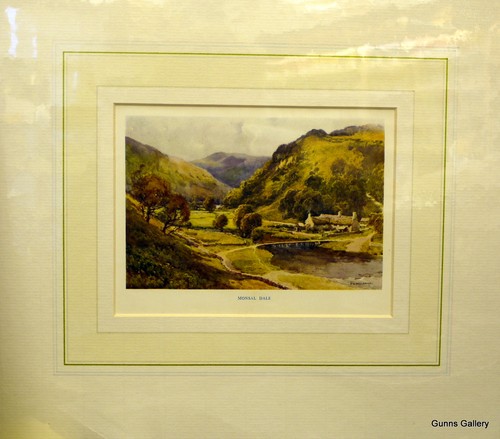 Vintage print ernest haslehust - vintage,