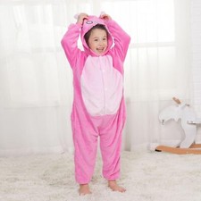 Kids Blue Stitch Kigurumi