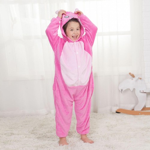Kids blue stitch - blue,