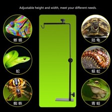 Adjustable Landing Light Lamp Stand Bracket For Pet Reptiles Tortoise Centip Aus