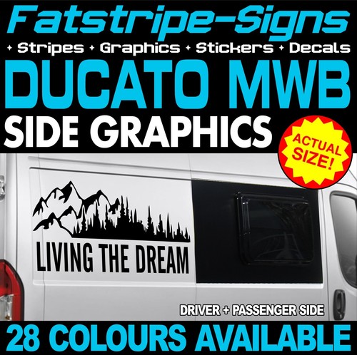 Fits fiat ducato graphics - ducato,