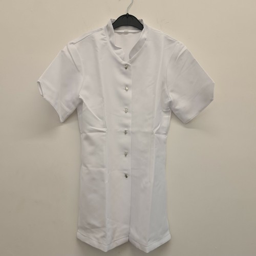 Beauty tunic white salon spa - tunic, white.