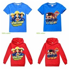 New Kids Fireman Sam T-shirts