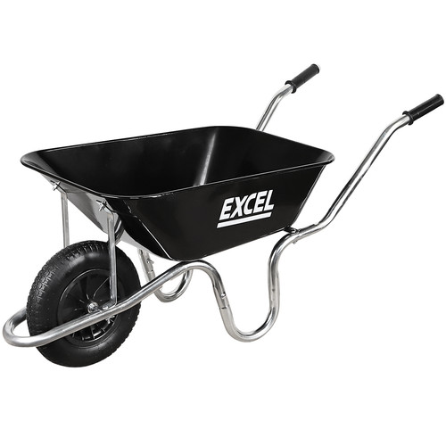 100l large wheelbarrow - wheelbarrow, home