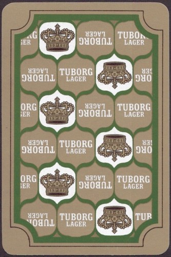Playing cards single - cards, 1