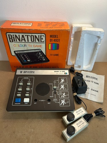 Boxed vintage retro - vintage/retro, binatone