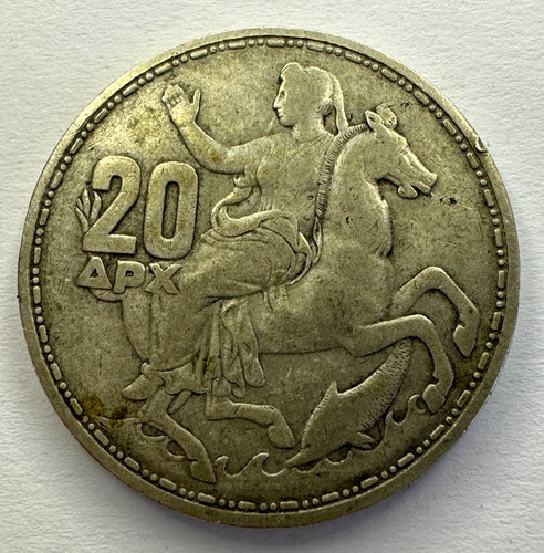 1960 greece drachmas - 1960, 20