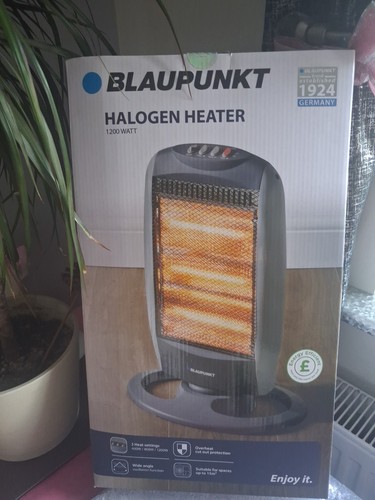Blaupunkt 1200w halogen - blaupunkt, heater