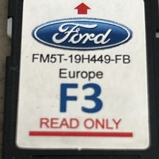 Ford F3 Sat Nav Sd Card FM5T