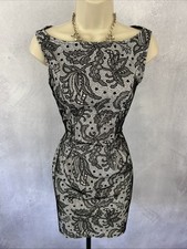 Evita Dress UK 10 Sleeveless