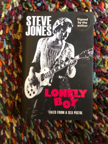 Steve jones lonely - jones, boy