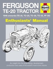 Ferguson Tractor Manual: An