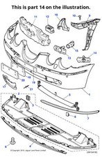 Jaguar Genuine Insert