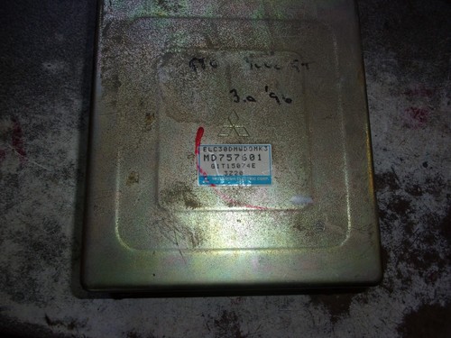 Mitsubishi gto 3000gt tcu - 3000gt, ecu