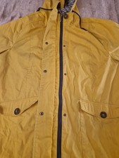 BonMarche Yellow Raincoat Sz