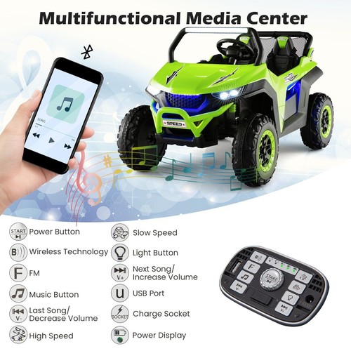 Seater kids ride utv - kids,