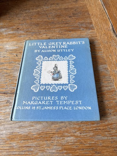 Little grey rabbit - little, valentine