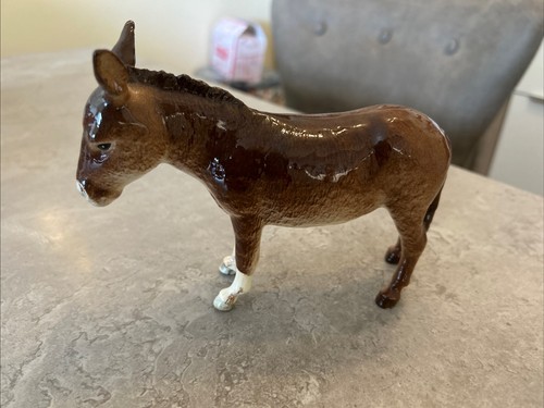 Beswick donkey figurine model - beswick,