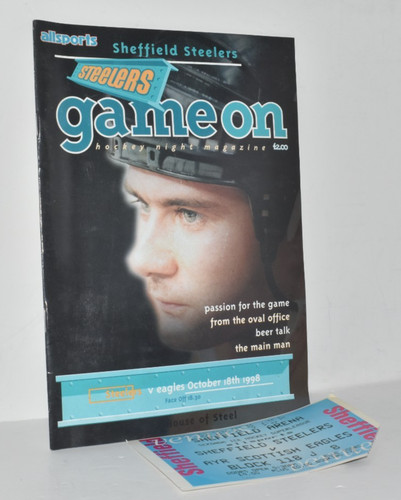 1998 sheffield steelers - steelers, v