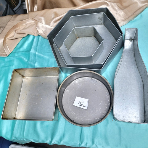 Cake tins hexagon - cake,