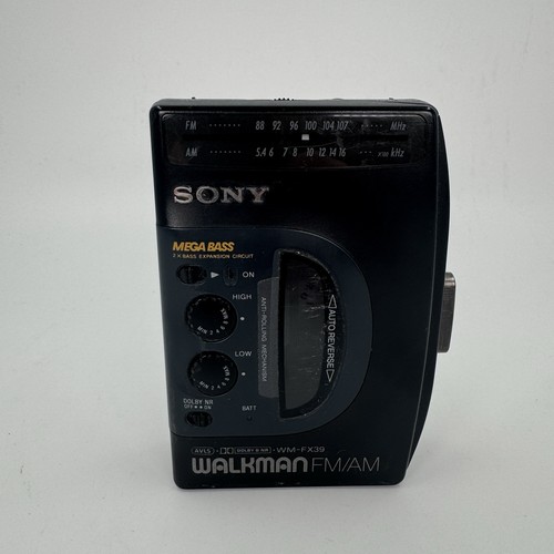 Vintage sony walkman fx39 - vintage, wm-fx39