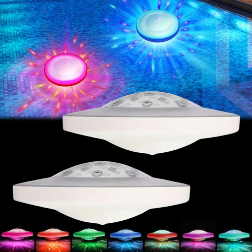 Floating disco light with - floating,