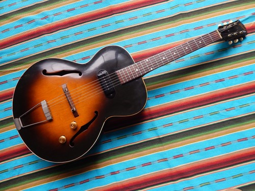 Gibson 125 1952 guitar - es-125,