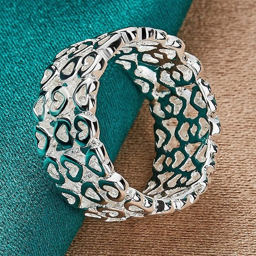 925 sterling silver - silver, hollow
