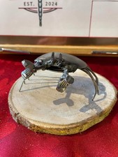 Handmade Metal Cutlery Crab