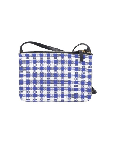 Celine trio gingham crossbody - celine,