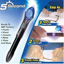 Quick 5 Second UV Light Fix