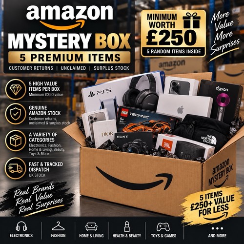 Amazon ebay returns joblot - 5x,